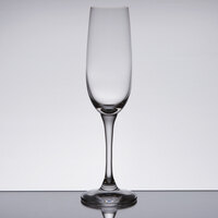 Spiegelau 4078007 Soiree 6.5 oz. Flute Glass - 12/Case