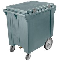 Carlisle IC222059 Slate Blue Cateraide 200 lb. Mobile Ice Bin