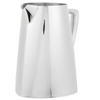 Vollrath 46204 Triennium 73.6 oz. Mirror-Finished Stainless Steel Water Pitcher