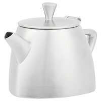 Vollrath 46307 Triennium 12 oz. Satin-Finished Stainless Steel Teapot