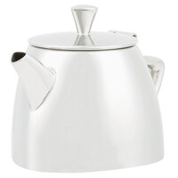 Vollrath 46207 Triennium 12 oz. Mirror-Finished Stainless Steel Teapot