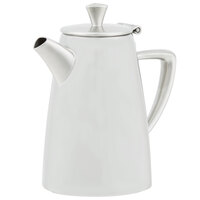 Vollrath 46300 Triennium 10 oz. Satin-Finished Stainless Steel Coffee Pot