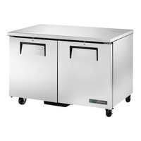 True TUC-48F-LP-HC 48 3/8" Low Profile Undercounter Freezer