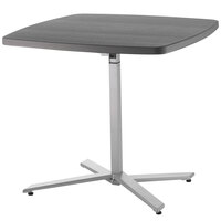 NPS Cafe Time Adjustable Height Table, 30" - 42" - CTT3042