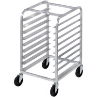 Channel 431A 6 Pan Aluminum End Load Undercounter Sheet / Bun Pan Rack - Assembled