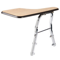 National Public Seating TA81L Left Light Oak Tablet Arm