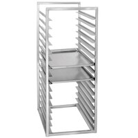 Channel RIR-24KD 24 Pan Aluminum End Load 20 1/2" x 23" x 51" Sheet / Bun Pan Rack for Reach-Ins - Unassembled