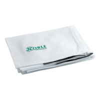 Noble Warewashing 24" x 24" x 25" Translucent Extra Small Vinyl Dish Dolly Cover