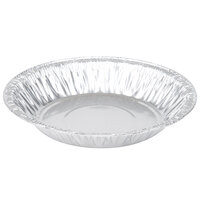 D&W Fine Pack 6" x 1" Shallow Foil Pie Pan - 1000/Case