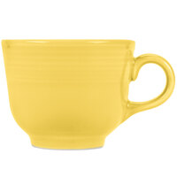 Fiesta® Dinnerware from Steelite International HL452320 Sunflower 7.75 oz. China Cup - 12/Case