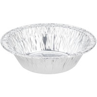 D&W Fine Pack 5 3/4" x 1 1/2" Deep Round Foil Pie Pan - 1000/Case