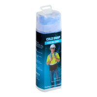 Cordova Coldsnap 33 1/2" x 13" Blue Cooling Towel