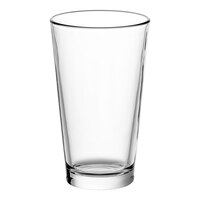 Libbey Restaurant Basics 16 oz. Customizable Rim Tempered Mixing Glass / Pint Glass - 24/Case