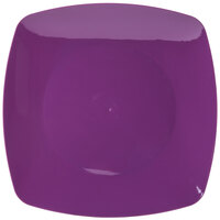 Fineline 1510-PRP Renaissance 10" Purple Square Plate - 120/Case