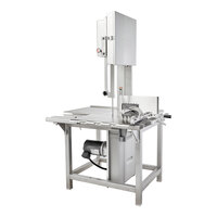 Hobart 6801-18 142" Vertical Meat Saw - 3 hp, 200/230V, 3 Phase