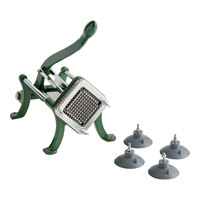 Choice Food Prep 1/4" French Fry Cutter with Suction Feet