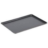 Vollrath S5315 Wear-Ever Full Size NSF 12 Gauge Non-Stick 18" x 26" Open Bead Rim Aluminum Bun / Sheet Pan