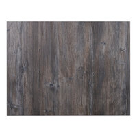 BFM Seating Midtown Rectangular Indoor Tabletop - Driftwood