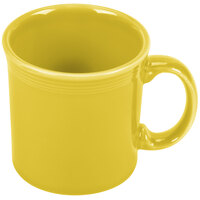 Fiesta® Dinnerware from Steelite International HL570320 Sunflower 12 oz. China Java Mug - 12/Case