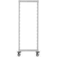 Cambro Camshelving® Premium High Density 18" Wide Mobile Post Kit