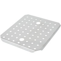 Vollrath 21110 Super Pan V® 2/3 Size Stainless Steel Steam Table / Hotel Pan False Bottom