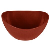 GET B-115-CHI Osslo 4 Qt. Chili Round Melamine Bowl - 3/Case