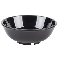 GET B-24-BK Black Elegance 24 oz. Round Melamine Bowl - 12/Case