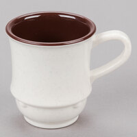 GET TM-1208-U Ultraware 8 oz. Ivory SAN Plastic Mug - 24/Case