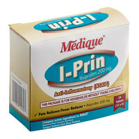Medique 10064 I-Prin Ibuprofen Tablets - 24/Box