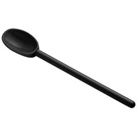 Mercer Culinary M33182BK Hell's Tools® 11 7/8" Black High Temperature Mixing Spoon