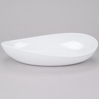 GET B-65-W Osslo 2 Qt. White Oval Melamine Bowl - 6/Case