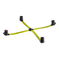 Flat Tech FPB5014A05 21" x 21" Yellow Table Pad