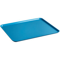 Cambro 2025MT142 20" x 25" Blue Fiberglass Market Tray