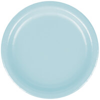 Creative Converting 79157B 7" Pastel Blue Paper Plate - 24/Pack