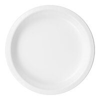 Creative Converting 79000B 7" White Paper Plate - 24/Pack