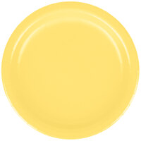 Creative Converting 79102B 7" Mimosa Yellow Paper Plate - 24/Pack