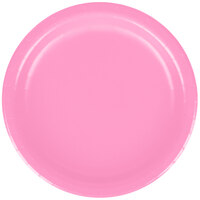 Creative Converting 793042B 7" Candy Pink Paper Plate - 24/Pack