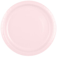 Creative Converting 50158B 10" Classic Pink Paper Plate - 24/Pack