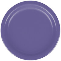 Creative Converting 79115B 7" Purple Paper Plate - 24/Pack