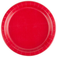 Creative Converting 791031B 7" Classic Red Paper Plate - 24/Pack