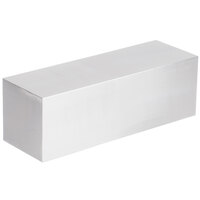 American Metalcraft SSR12 12" x 4" x 4" Stainless Steel Rectangular Riser