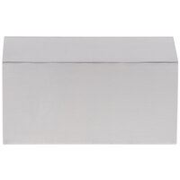 American Metalcraft SSR8 8" x 4" x 4" Stainless Steel Rectangular Riser