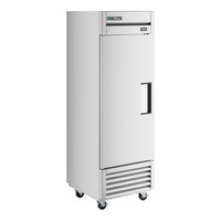 True T-23F-HC LH 27" One Section Solid Door Reach-In Freezer with Left-Hinged Door