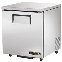 True TUC-27F-ADA-HC LH 27 5/8" ADA Height Undercounter Freezer with Left-Hinged Door