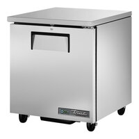 True TUC-27-LP-HC LH 27 5/8" Low Profile Undercounter Refrigerator with Left-Hinged Door