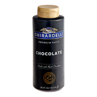 Ghirardelli Black Label Chocolate Flavoring Sauce 12 fl. oz. (16 oz.)