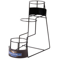 Ghirardelli 3 Tier 64 oz. Flavoring Sauce Rack