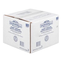 Ghirardelli 25 lb. Sweet Ground White Chocolate Flavored Powder