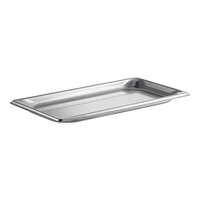 Vollrath 90302 Super Pan 3® 1/3 Size 3/4" Deep Anti-Jam Stainless Steel Steam Table / Hotel Pan - 22 Gauge