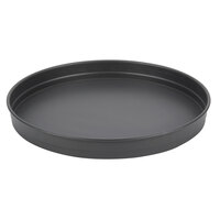 American Metalcraft HC5116 16" x 1 1/2" Hard Coat Anodized Aluminum Straight Sided Pizza / Cake Pan